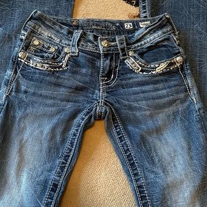 Size 23 Miss Me jeans